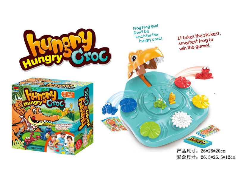 

Настольная игра Hungry Crock Kinqso Toys HC314626