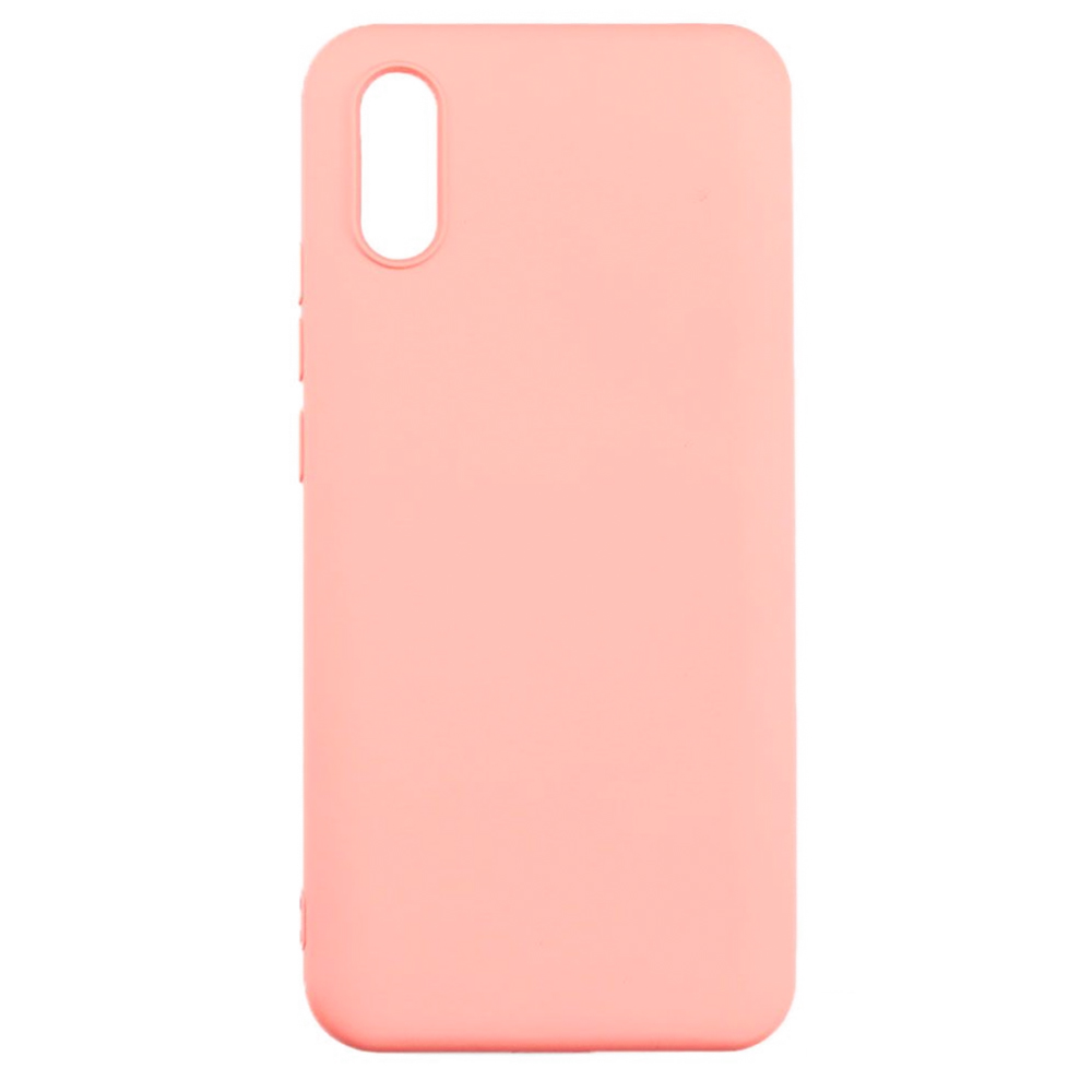 

Чехол-накладка Original Silicon Case для Xiaomi Redmi 9A Pink