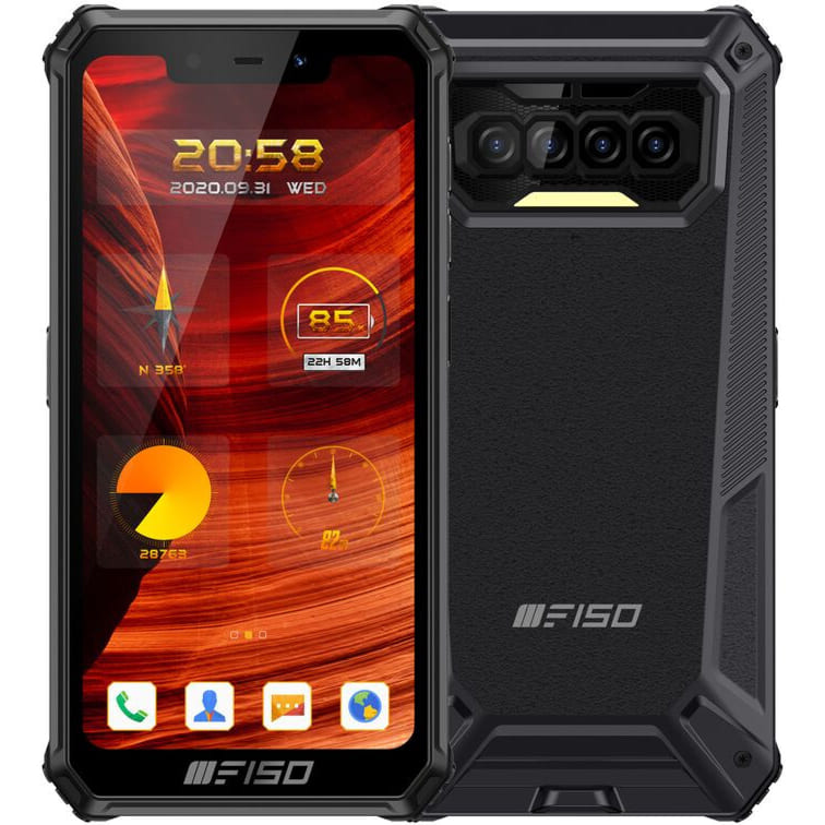 

Мобильный телефон Oukitel F150 Bison 6/64Gb Black