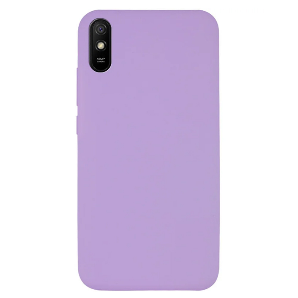 

Чехол-накладка Original Silicon Case для Xiaomi Redmi 9A Purple