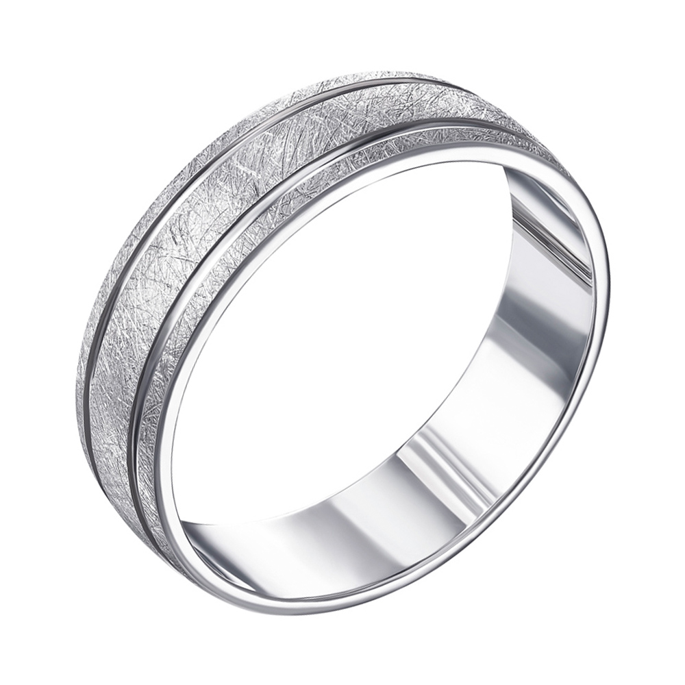 

Серебряное обручальное кольцо 000119335 16.5 размера