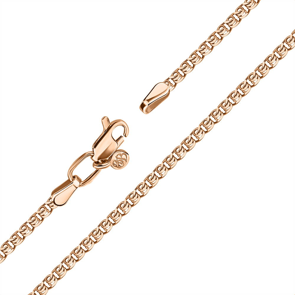 

Браслет из красного золота 000141468 16 размера