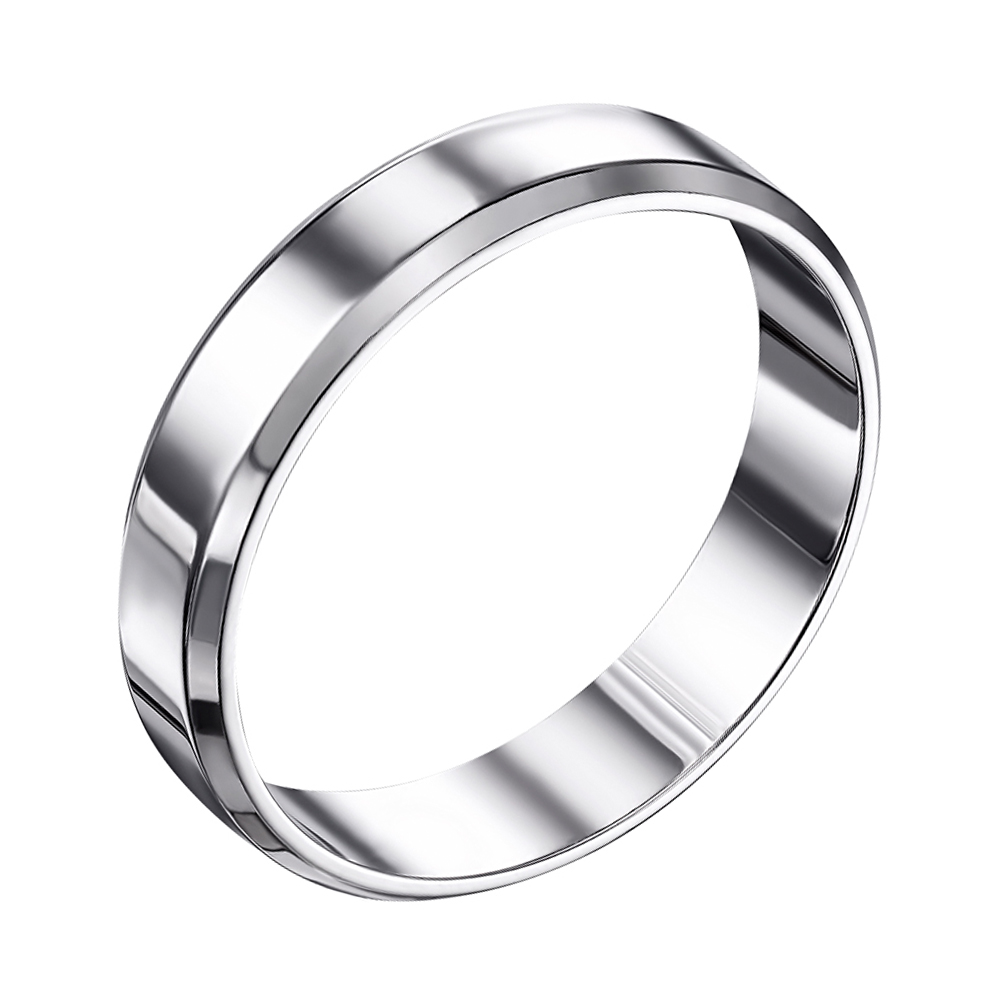 

Серебряное обручальное кольцо 000119332 21.5 размера