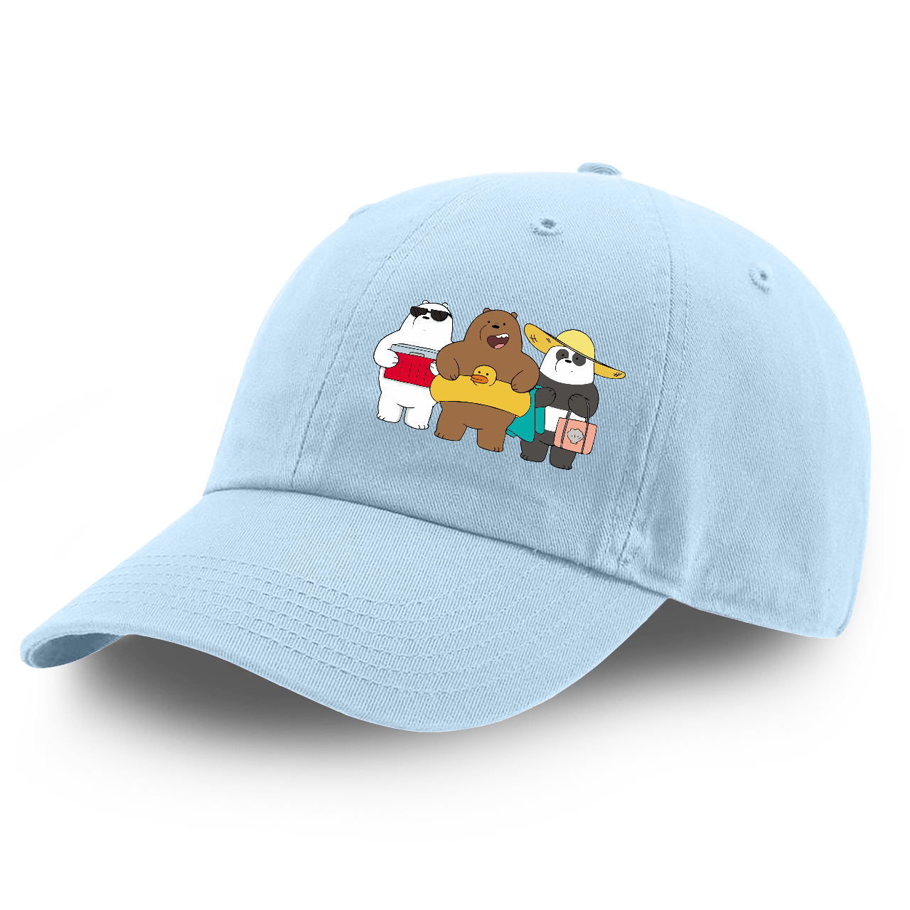 

Детская кепка Вся правда о медведях (We Bare Bears) (9273-2893-1) 100% Хлопок 53-56 см Голубой