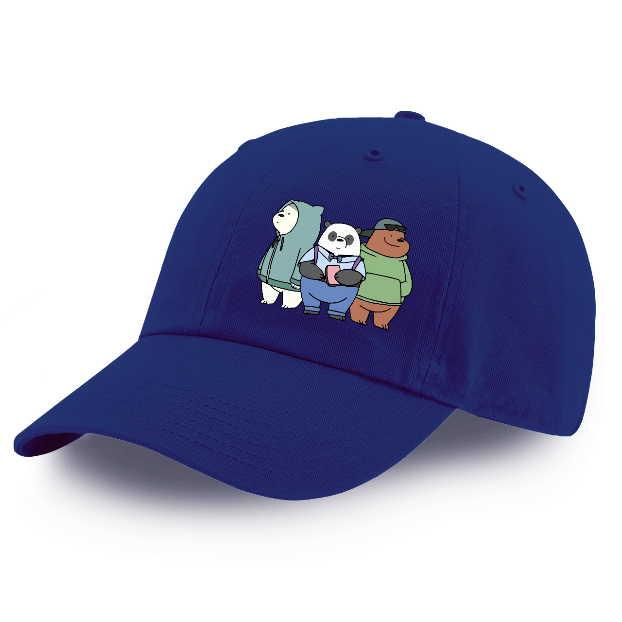 

Детская кепка Вся правда о медведях (We Bare Bears) (9273-2898-2) 100% Хлопок 53-56 см Синий