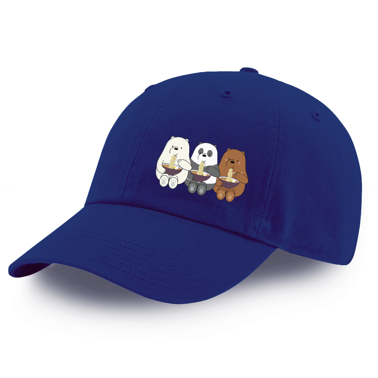 

Детская кепка Вся правда о медведях (We Bare Bears) (9273-2897-2) 100% Хлопок 53-56 см Синий