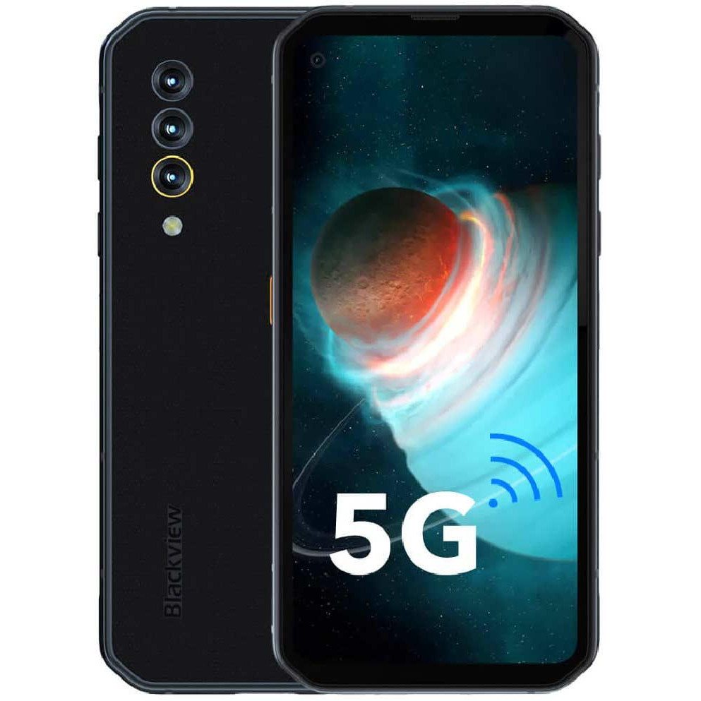 

Мобільний телефон Blackview BL6000 Pro 5G gray 8/256Gb IP69K 6.39" NFC 5280mAh (1759 zp)