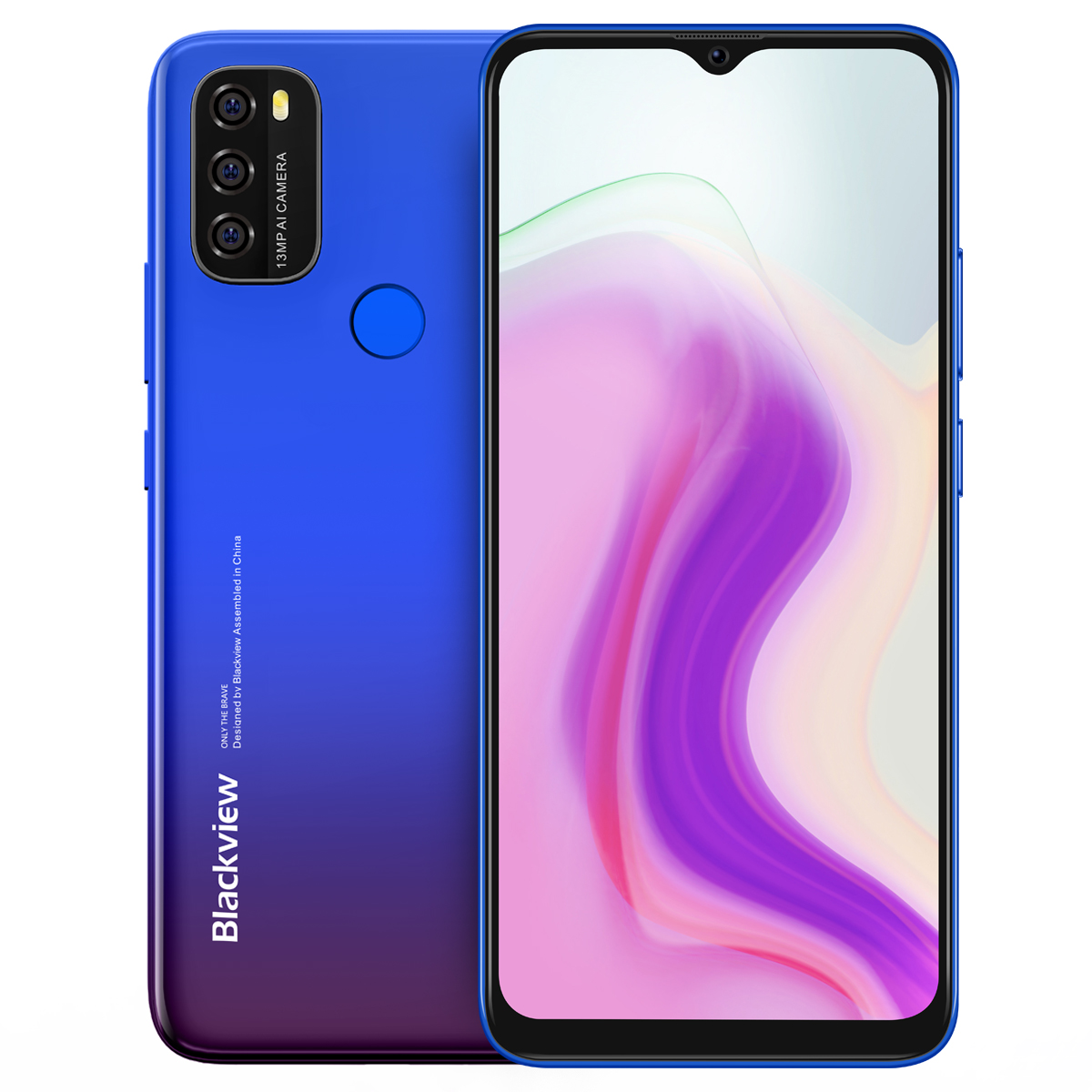 

Мобільний телефон Blackview A70 blue 3/32Gb 6.52" 5380mAh (1736 zp)