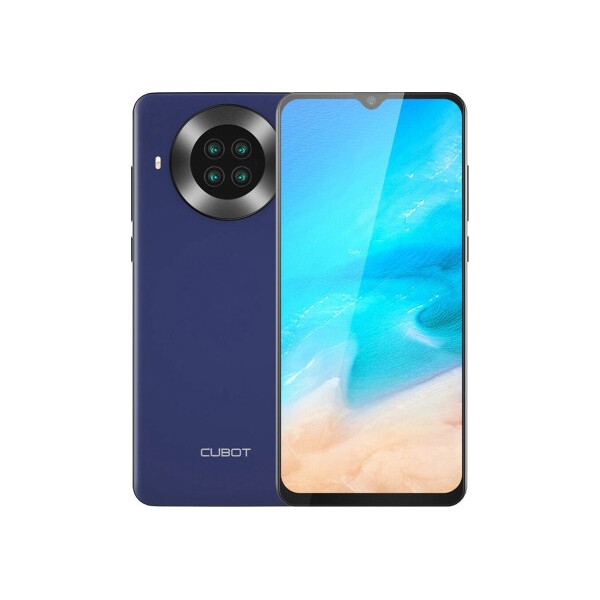 

Мобільний телефон Cubot Note 20 Pro 8/128Gb blue 6,5" 4200mAh NFC (920 zp)