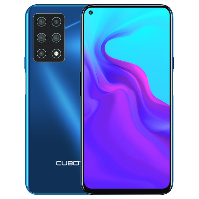 

Мобильный телефон Cubot X30 6/128Gb blue 6,4" 4200mAh NFC (499 zp)
