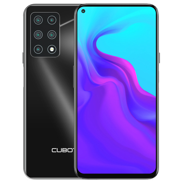 

Мобільний телефон Cubot X30 8/128Gb black 6,4" 4200mAh NFC (499 zp)