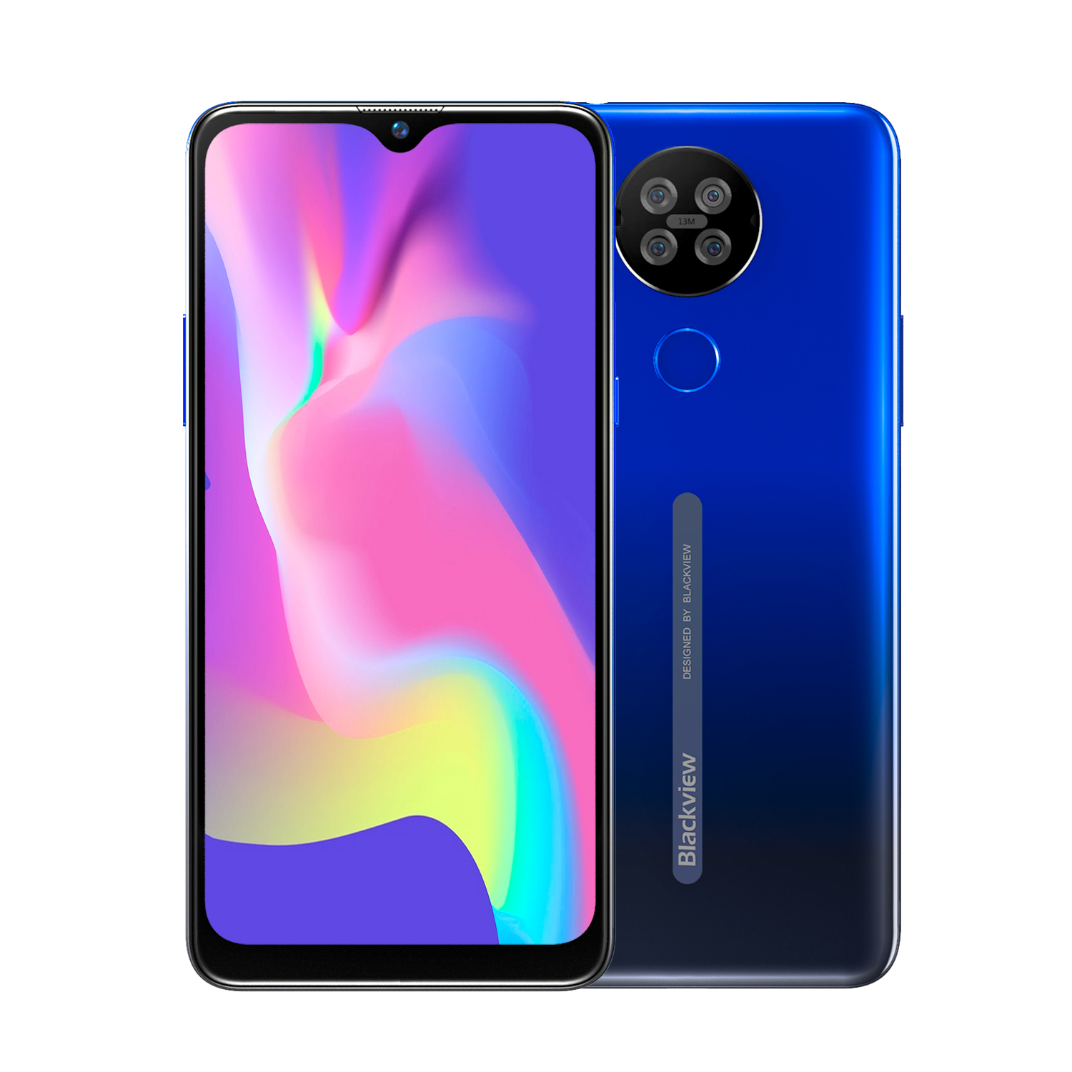 

Мобільний телефон Blackview A80s blue 4/64Gb 6.49" 4200mAh (1718 zp)