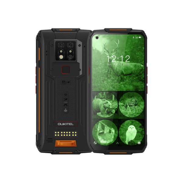 

Мобільний телефон OUKITEL WP7 orange 6/128Gb IP68 6.53" NFC 8000mAh Камера нічного бачення