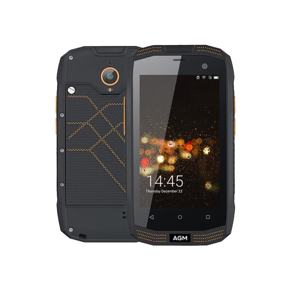 

Мобільний телефон AGM A2 2/16Gb black IP68 4" 2600mAh (2904 zp)