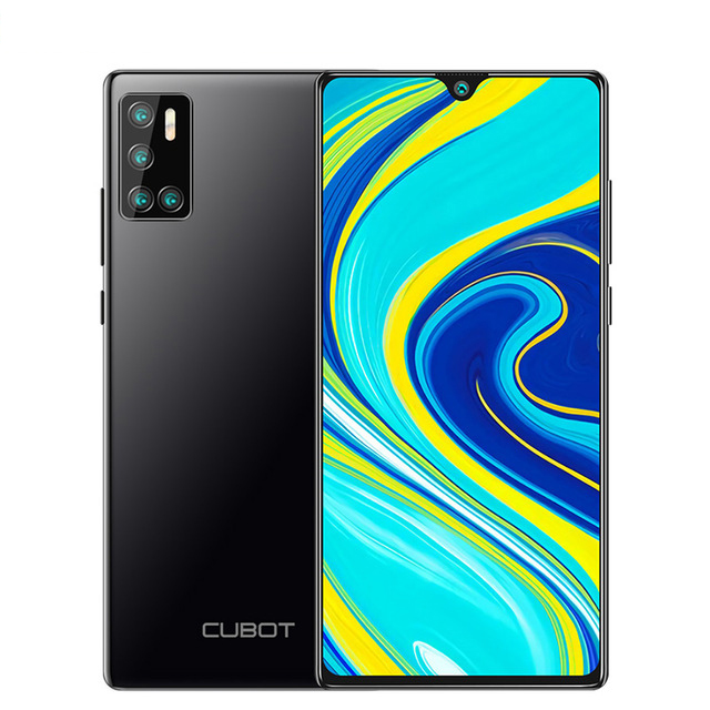 

Мобильный телефон Cubot P40 black 4/128Gb 6,2" 4200mAh NFC (2910 zp)