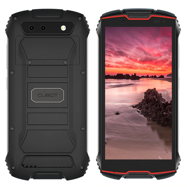 

Мобільний телефон Cubot King Kong Mini 2 red-black 3/32Gb 4" IP68 3000mAh (461 zp)