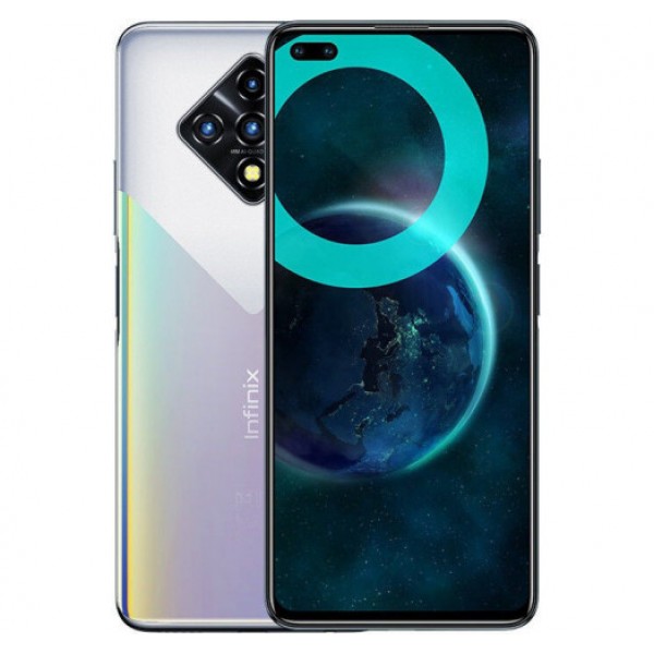 

Мобільний телефон Infinix Zero 8i 8/128Gb silver 6.85" 4500mAh (1755 zp)