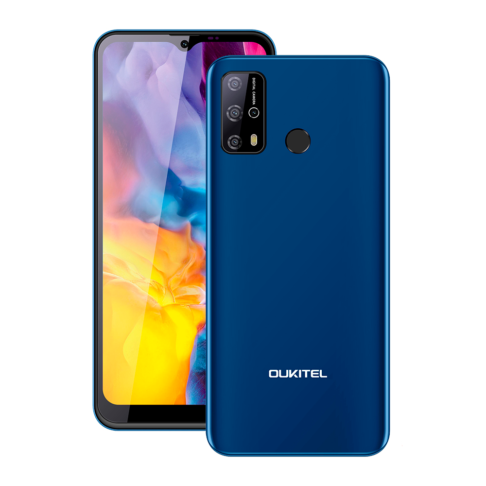 

Мобільний телефон OUKITEL C23 Pro blue 4/64Gb 6.53" 5000mAh (1952 zp)
