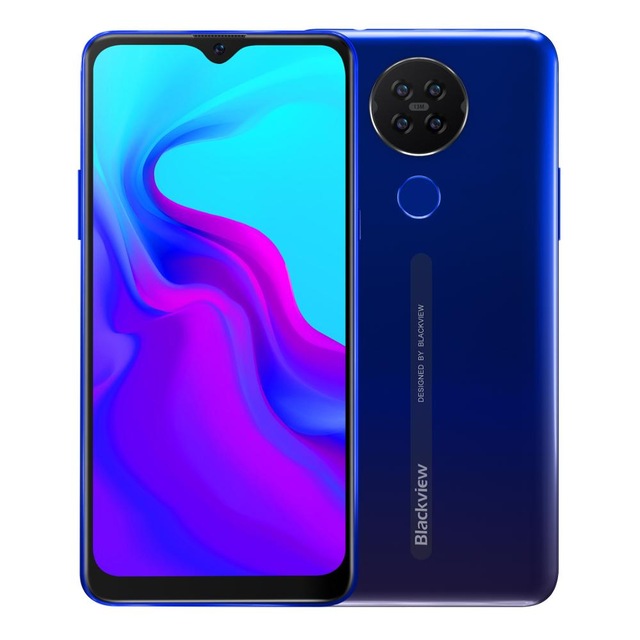 

Мобільний телефон Cubot P40 blue 4/128Gb 6,2" 4200mAh NFC (2912 zp)