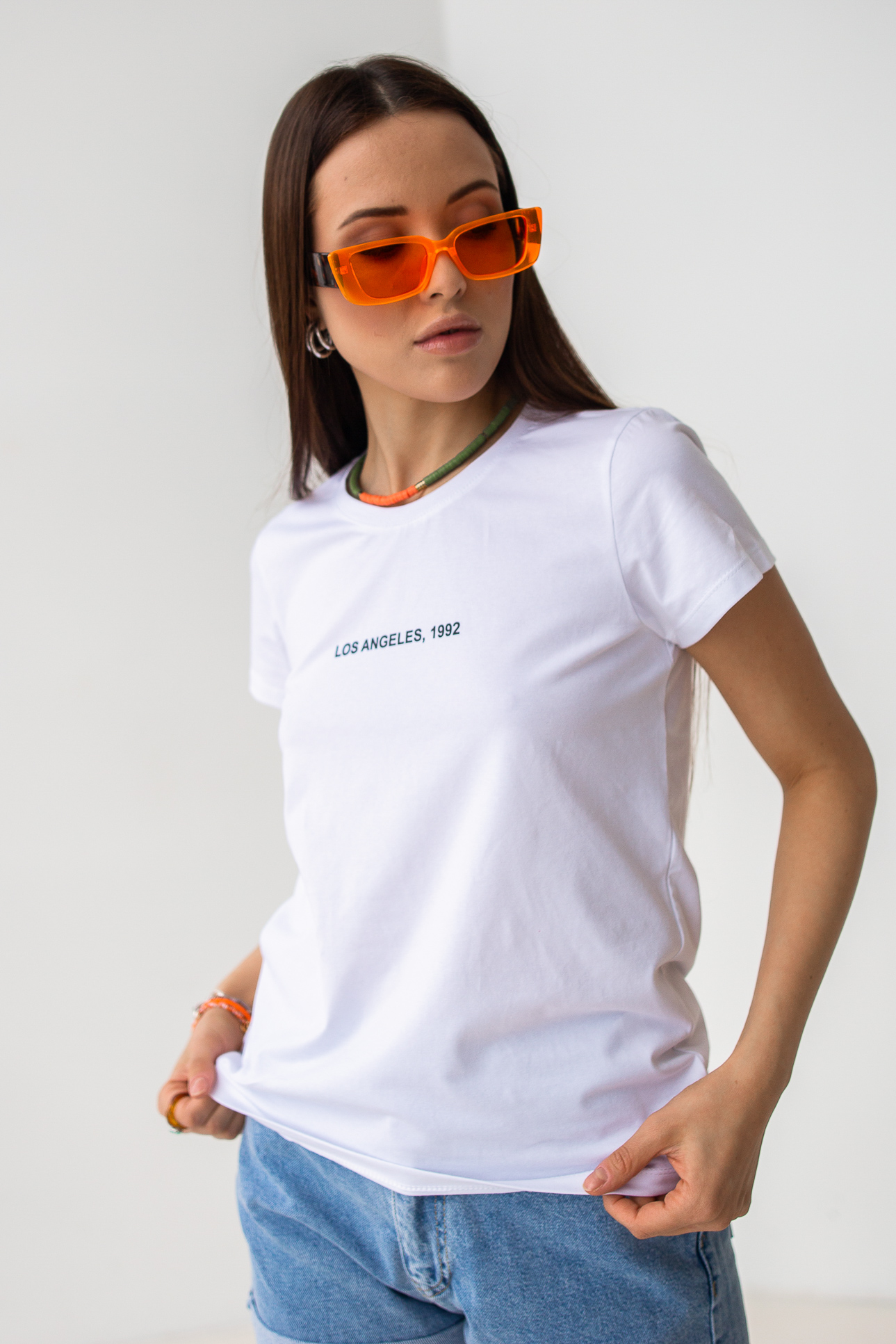

Женская футболка Stimma Мигра 7158 Xs Белый