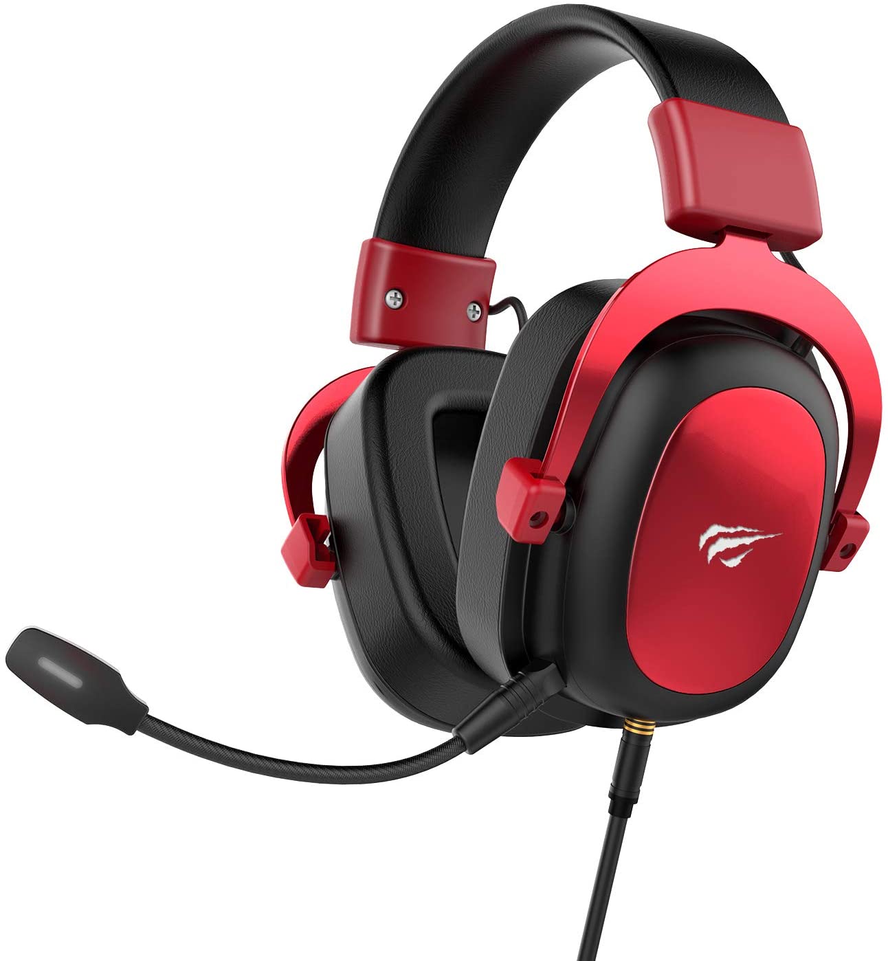 

Ігрові навушники HAVIT HV-H2002D 3.5 мм Black/Red