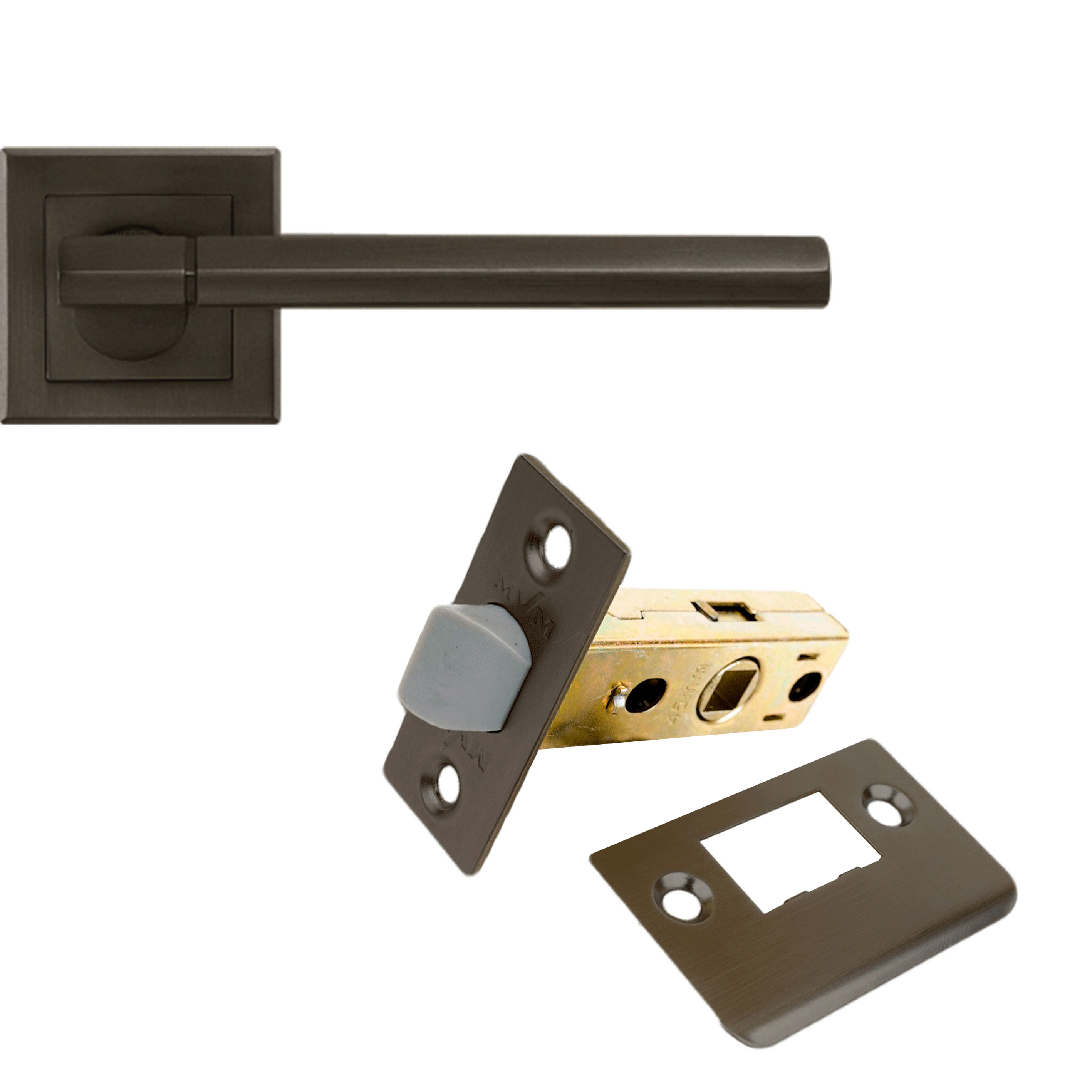 

Ручки комплект с механизмом Linde Hex Grotti P MA