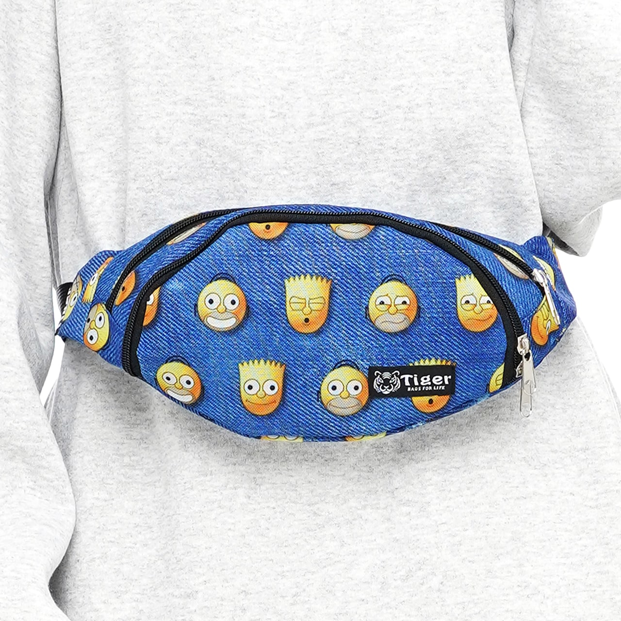 

Сумка на пояс Tiger Moon Print Симсоны