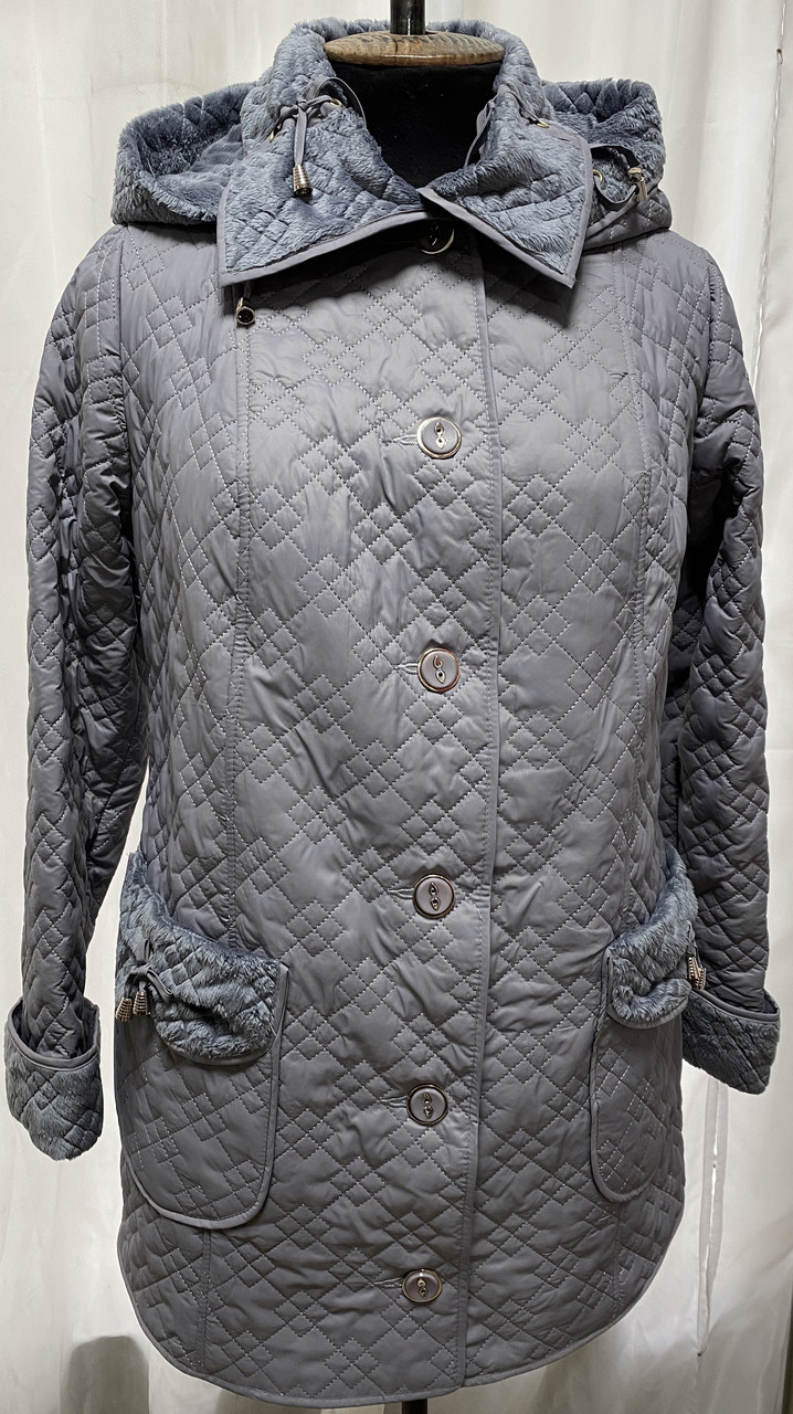 

Куртка MARSHAL 115 58 серая