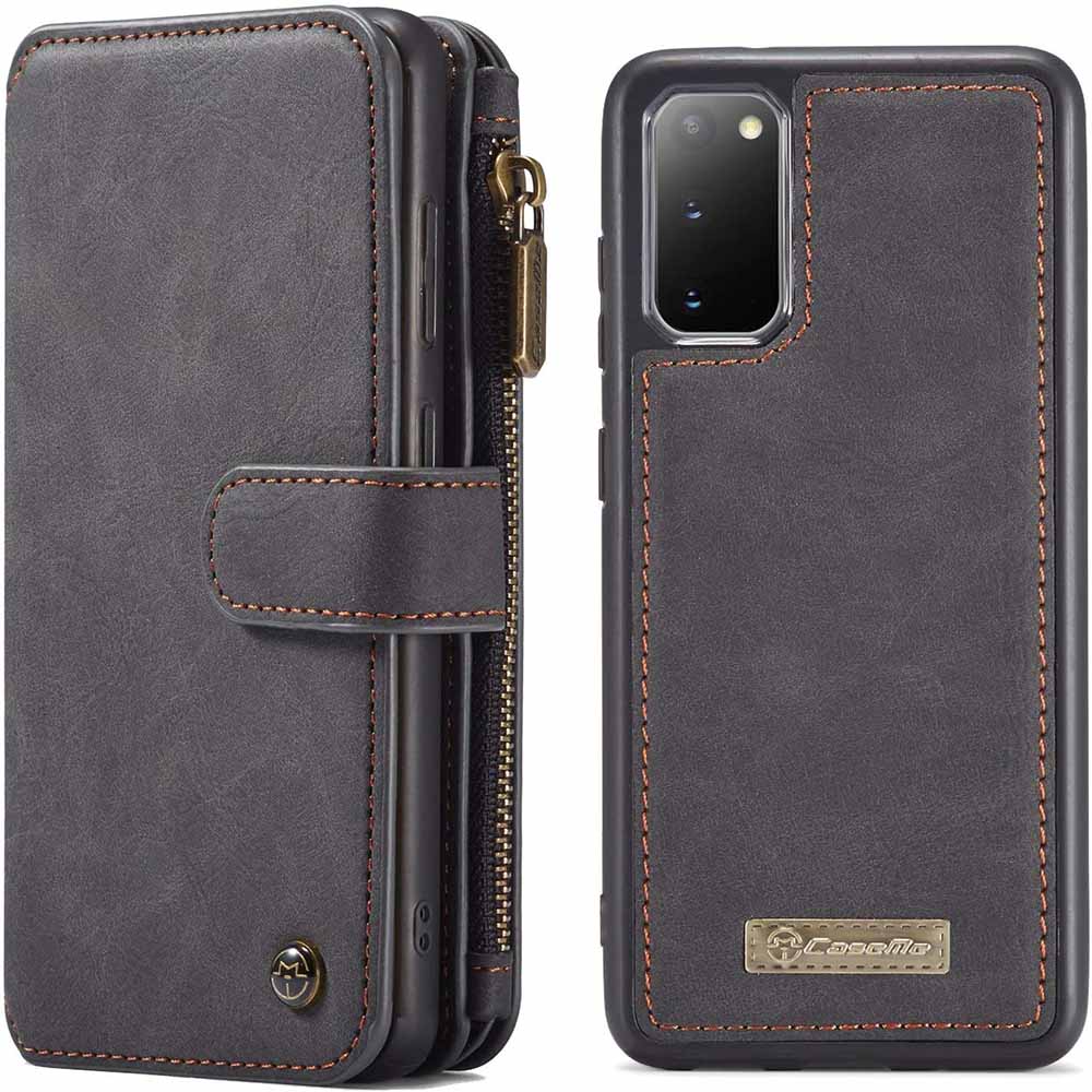 

Чехол-кошелек CaseMe Retro Leather для Samsung Galaxy S20