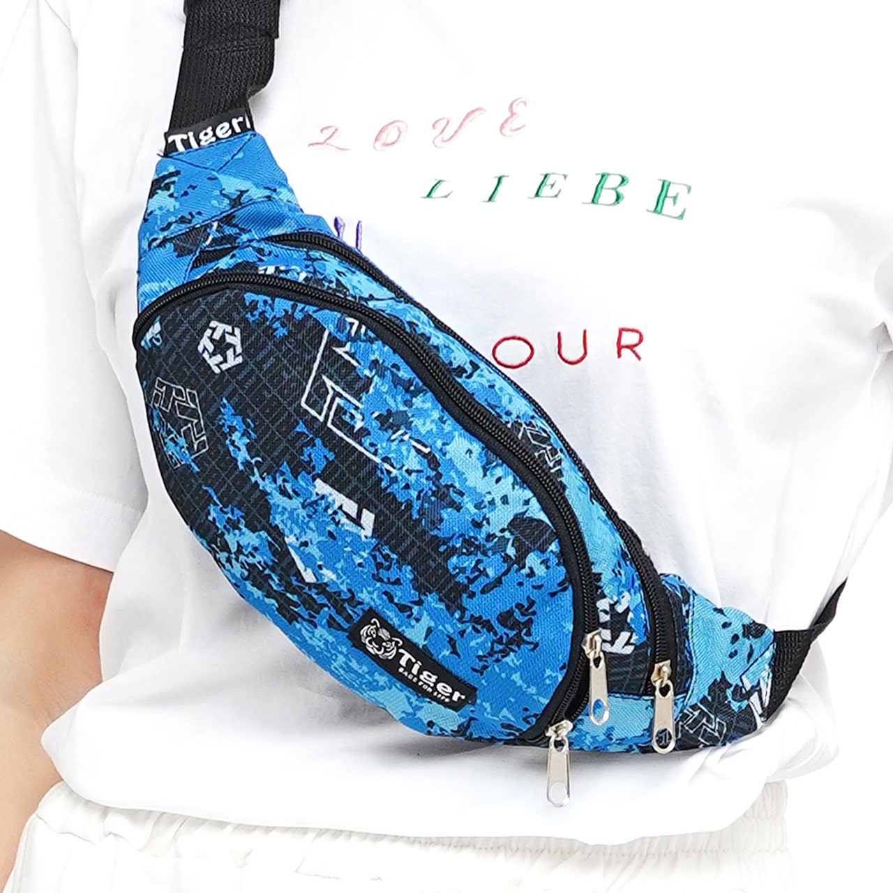 

Сумка на пояс Tiger Moon Print Звезды-5
