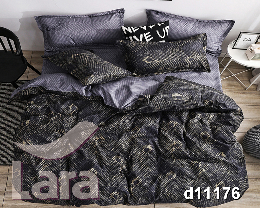 

Постельное белье LARA бязь d11176s семейное Наволочки 50х70