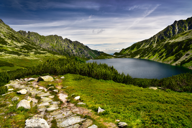 

Фотообои Природа 'Озеро среди гор' (2258) , Деко