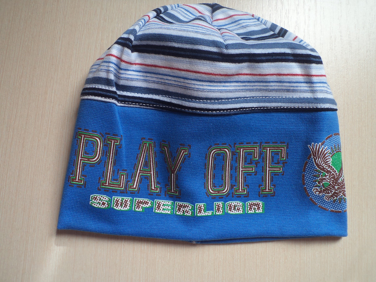 

Шапка PLAY OFF SAMPLE 50 синий