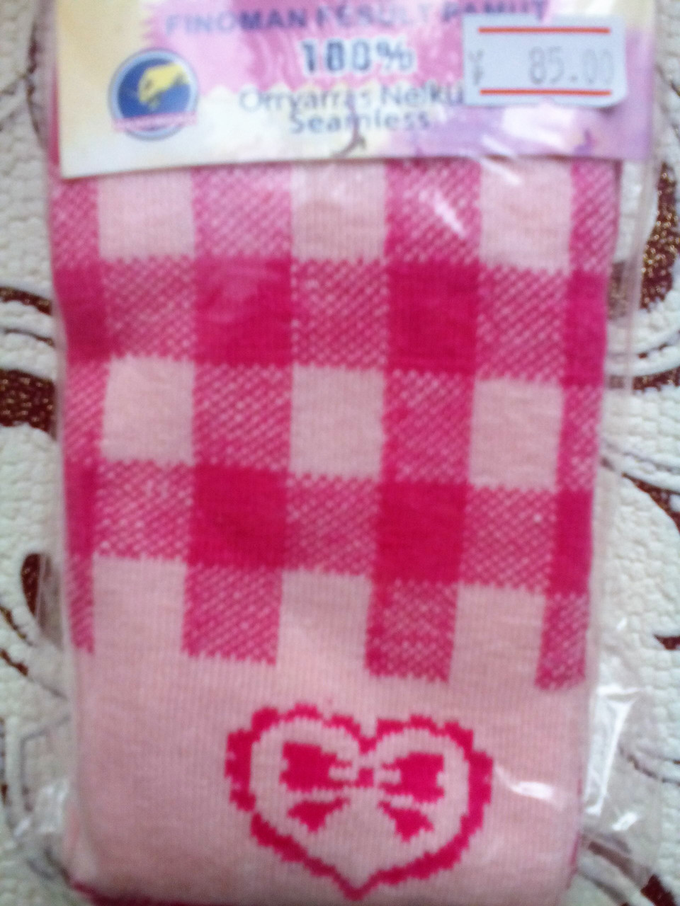 

Колготки для девочки Клетка Armando 122 розовый