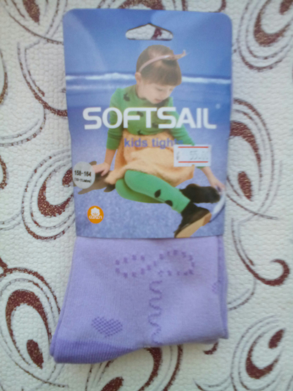 

Колготки для девочки Soft 122-164 см разные цвета