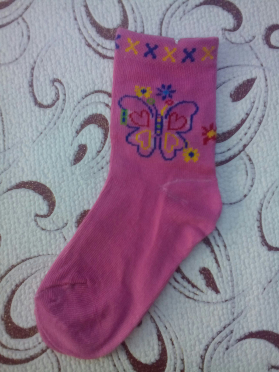 

Носки детские Золото - темный розовый, Носки детские Золото 23-26 темный розовый