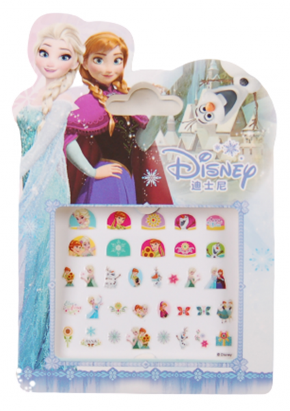 

Наклейки на ногти Frozen 1174-coloured разноцветный цвет
