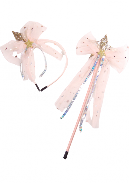 

Нежный набор для маленькой принцессы 1146-beige бежевый цвет