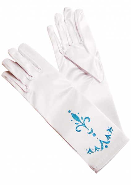 

Перчатки для девочки 1069-white белый цвет
