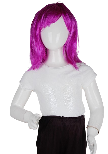 

Детский парик-каре5 7117-violet фиолетовый цвет