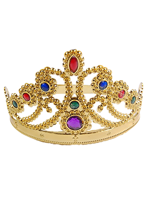 

Диадема детская 1182-gold желтый цвет