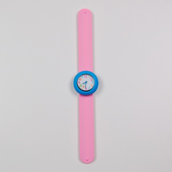 

Детские часы A 30007-blue-pink светло розовый цвет