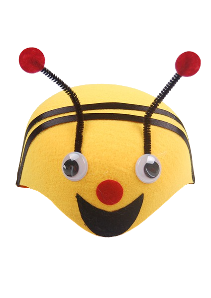 

Карнавальная шапка8 7091-yellow желтый цвет
