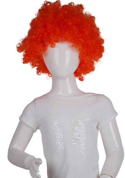 

Детский парик кудри7 7051-orange оранжевый цвет