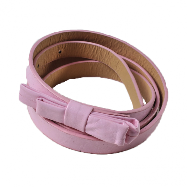 

Пояс A 30012-light pink светло розовый цвет