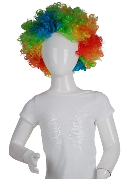 

Детский парик кудри4 7051-coloured разноцветный цвет