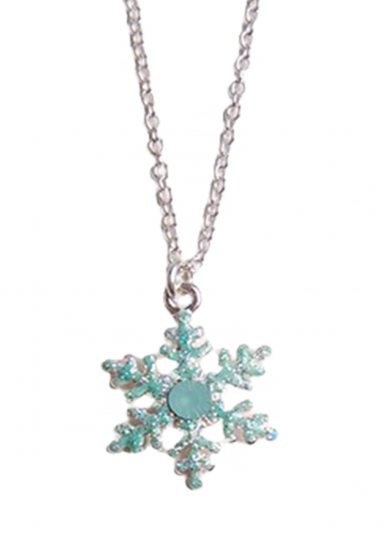 

Подвеска Холодное Сердце 1189-silver-blue белый цвет