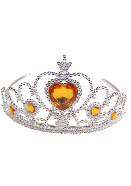 

Диадема для девочки5 1068-silver-yellow желтый цвет