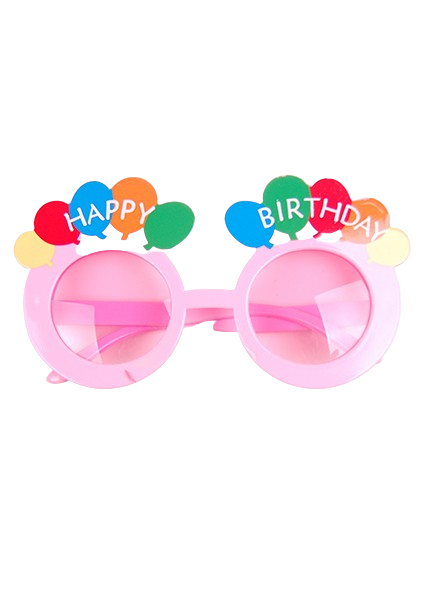 

Очки Happy Birthday 7083-light pink светло розовый цвет