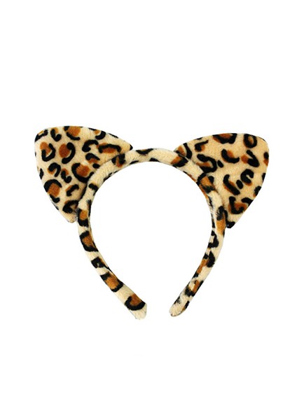 

Карнавальный ободок леопарда 7108-leopard леопардовый цвет